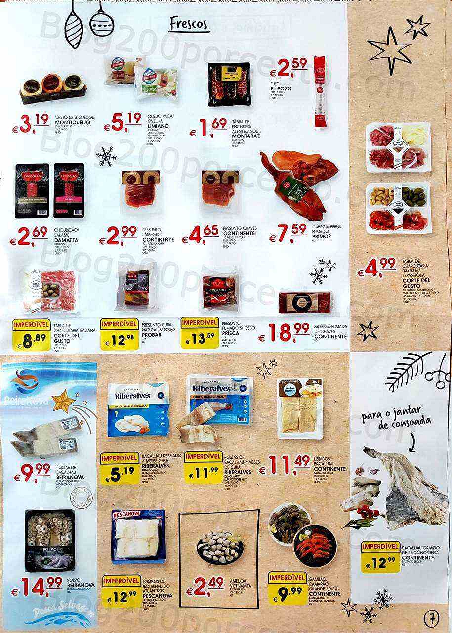 Antevisão Folheto MEU SUPER Natal Promoções de 17 novembro a 25 dezembro
