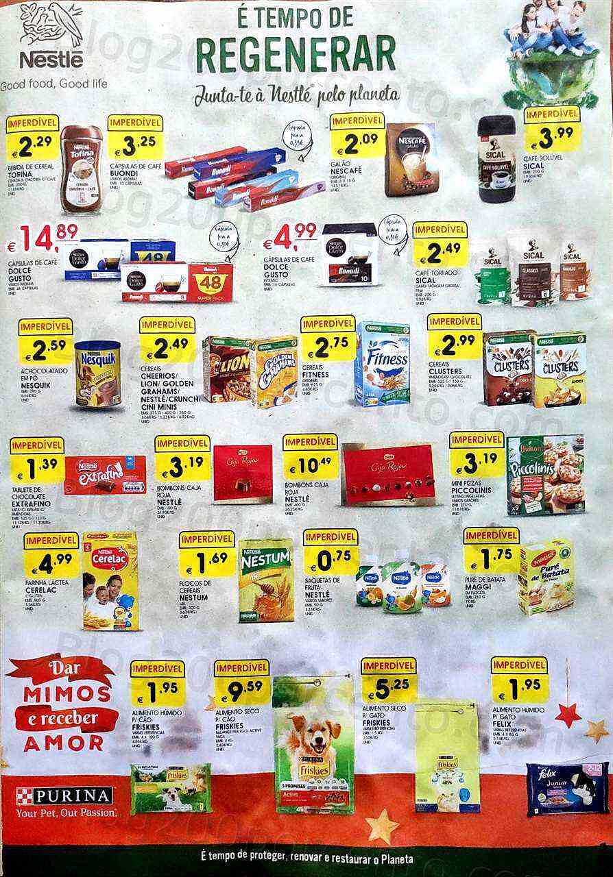 Antevisão Folheto MEU SUPER Promoções de 24 novembro a 5 dezembro