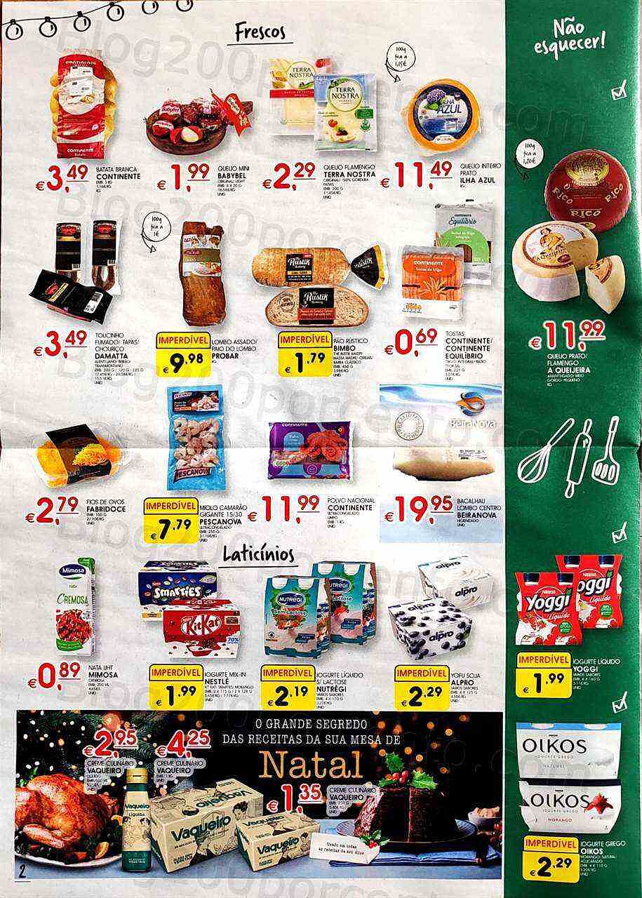 Antevisão Folheto MEU SUPER Natal Promoções de 1 a 27 dezembro