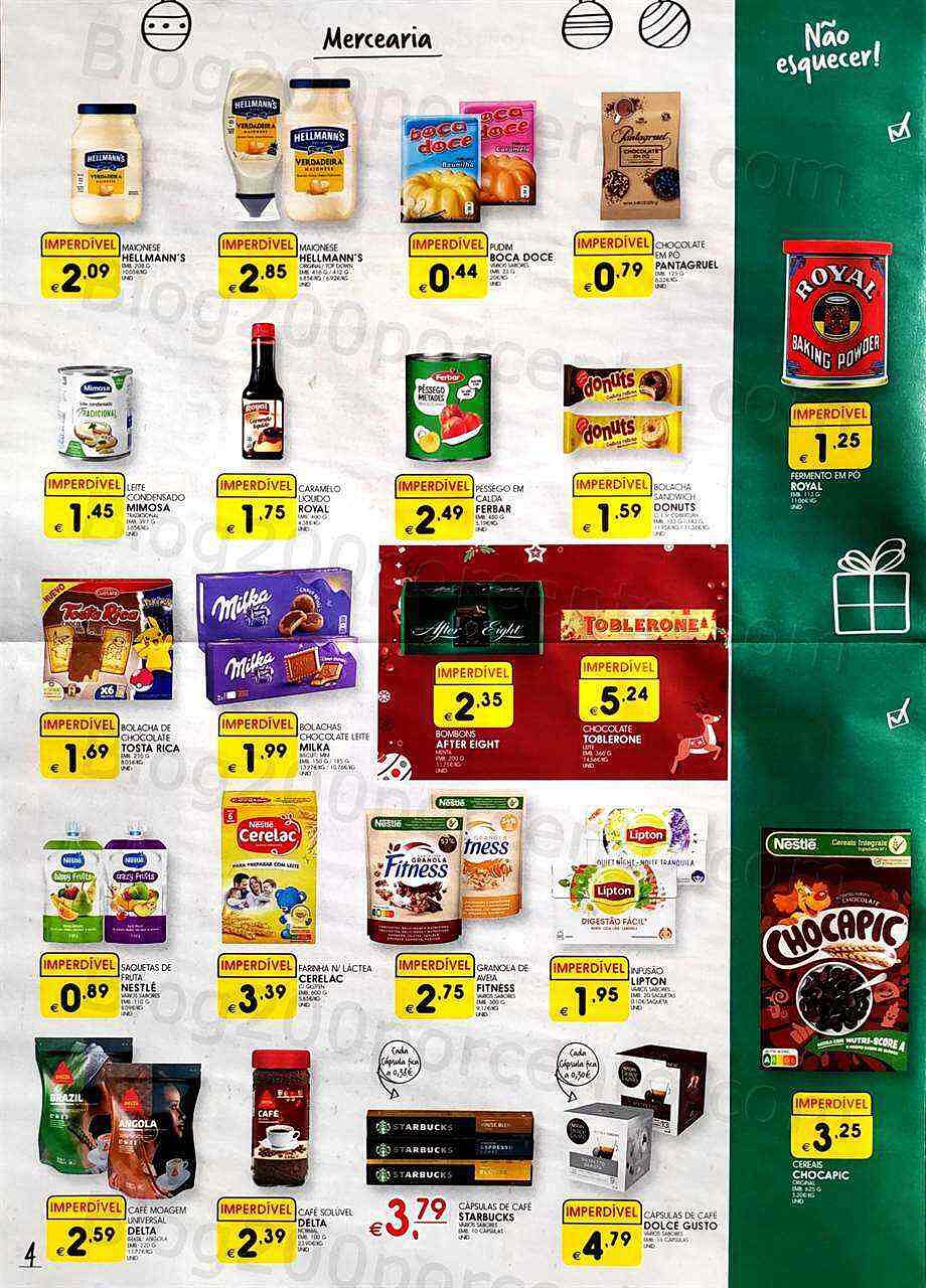 Antevisão Folheto MEU SUPER Natal Promoções de 1 a 27 dezembro
