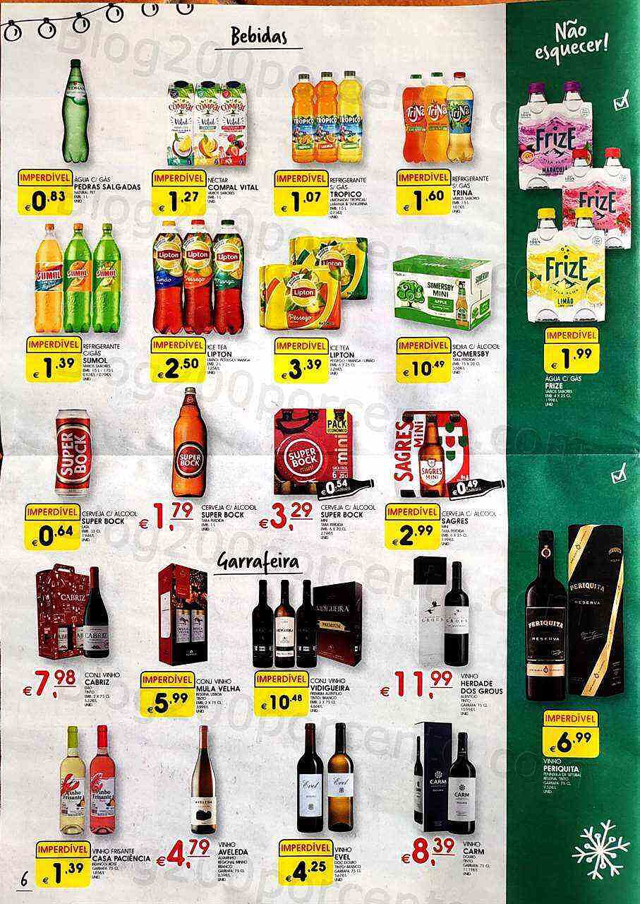 Antevisão Folheto MEU SUPER Natal Promoções de 1 a 27 dezembro