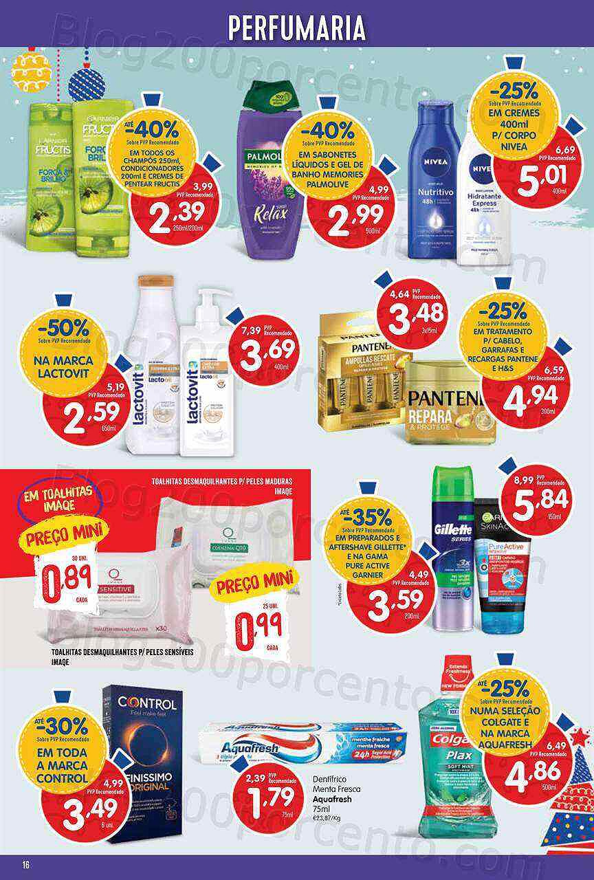 Antevisão Folheto MINIPREÇO Promoções de 1 a 7 dezembro