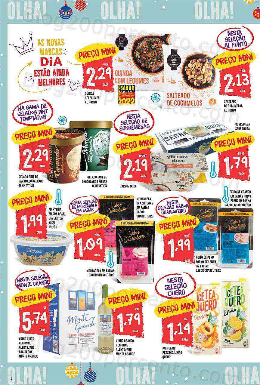 Antevisão Folheto MINIPREÇO Promoções de 8 a 14 dezembro