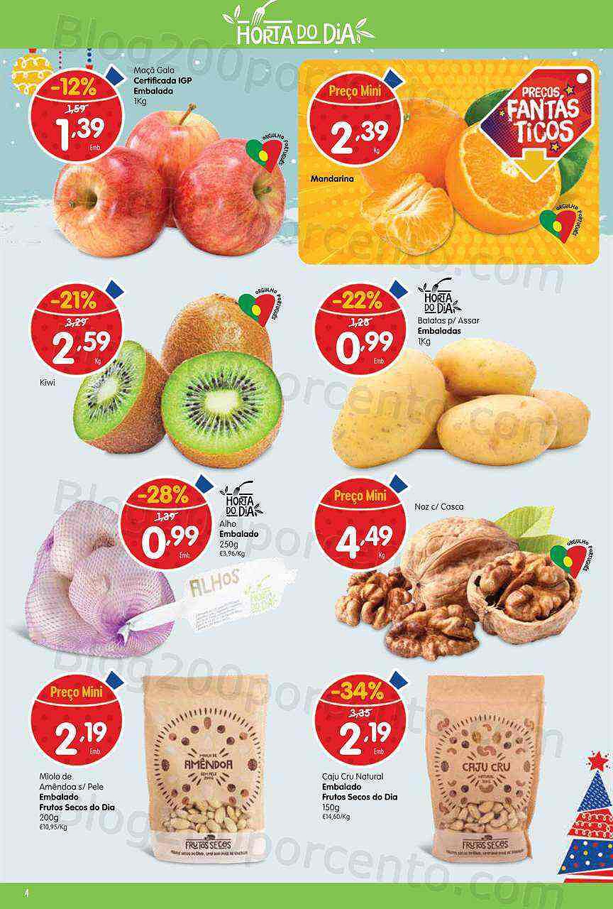 Antevisão Folheto MINIPREÇO Promoções de 8 a 14 dezembro