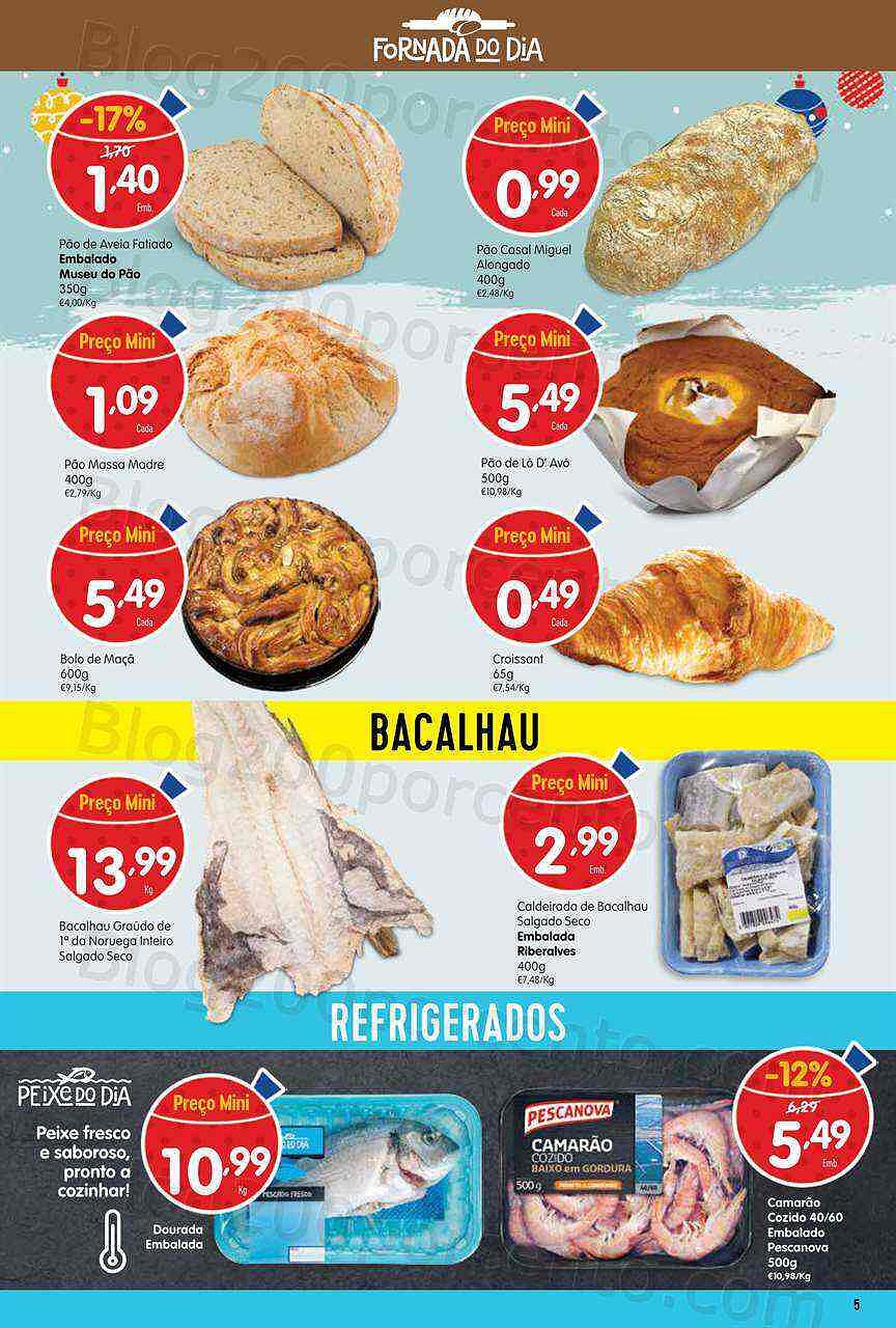 Antevisão Folheto MINIPREÇO Promoções de 8 a 14 dezembro