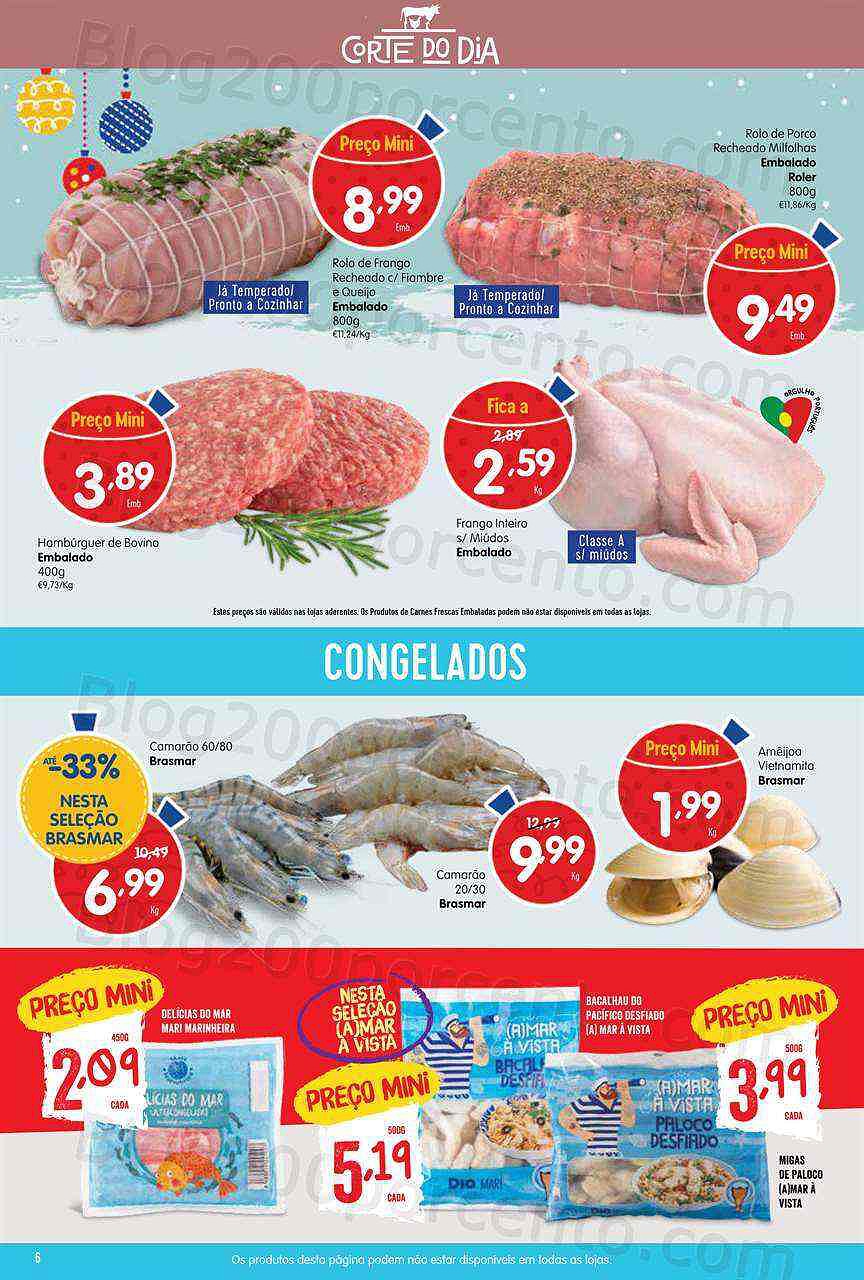 Antevisão Folheto MINIPREÇO Promoções de 8 a 14 dezembro