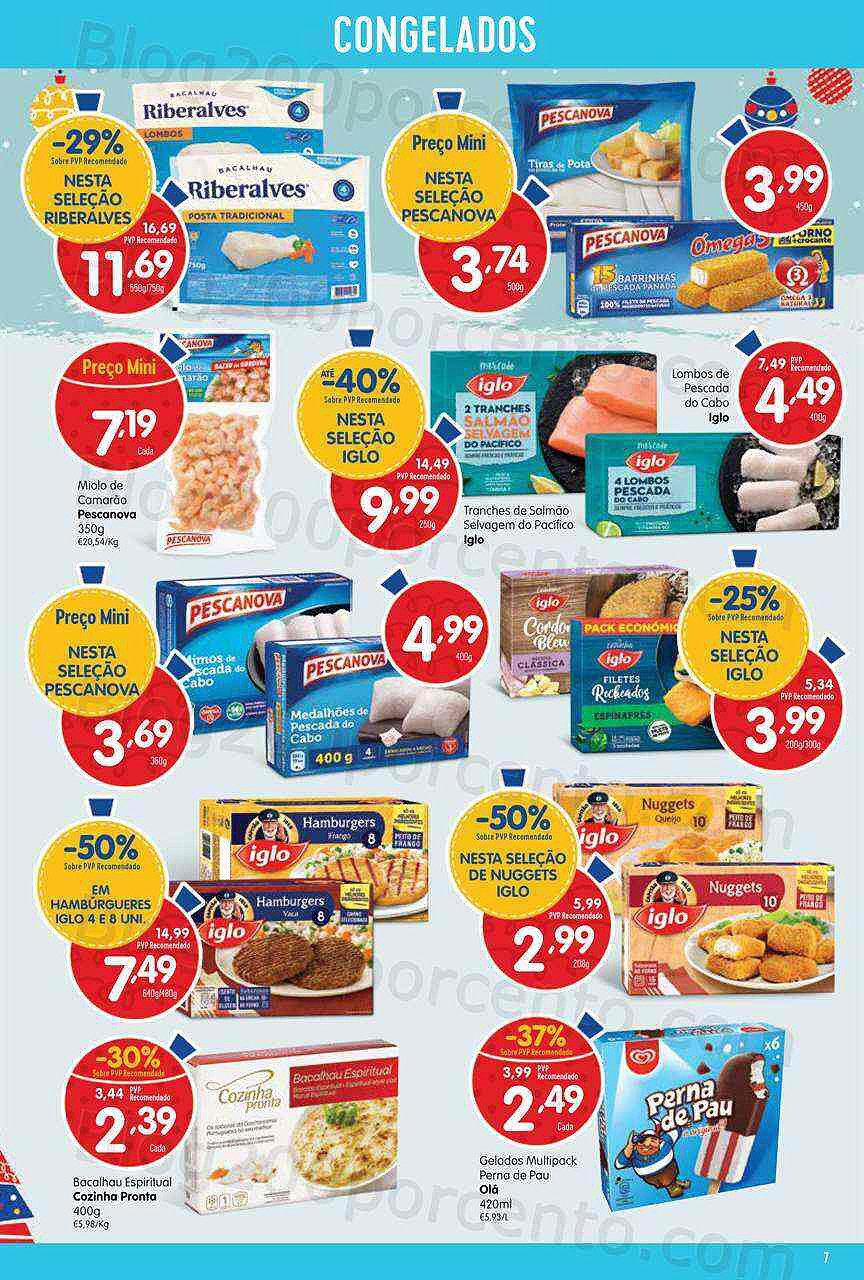 Antevisão Folheto MINIPREÇO Promoções de 8 a 14 dezembro