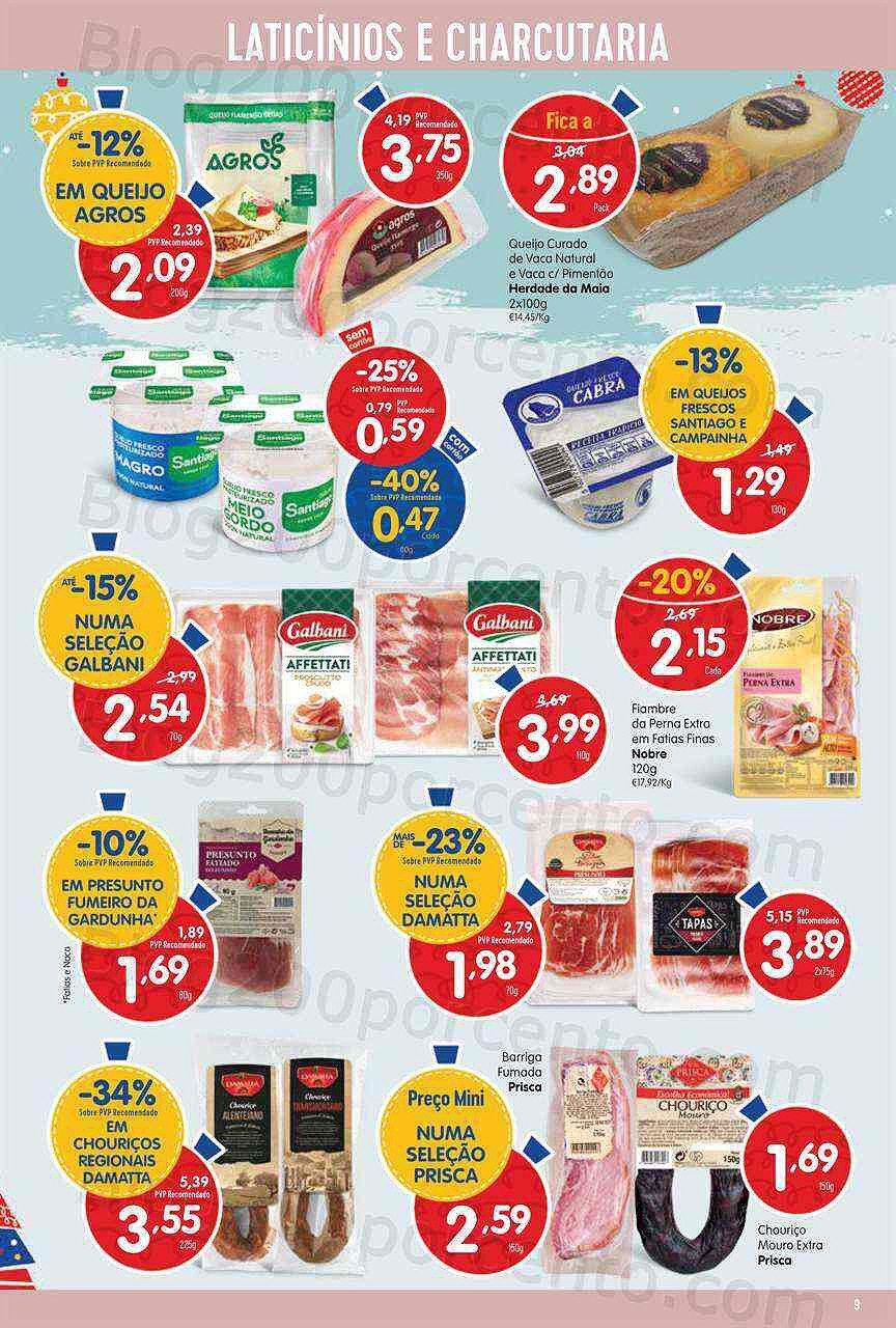 Antevisão Folheto MINIPREÇO Promoções de 8 a 14 dezembro