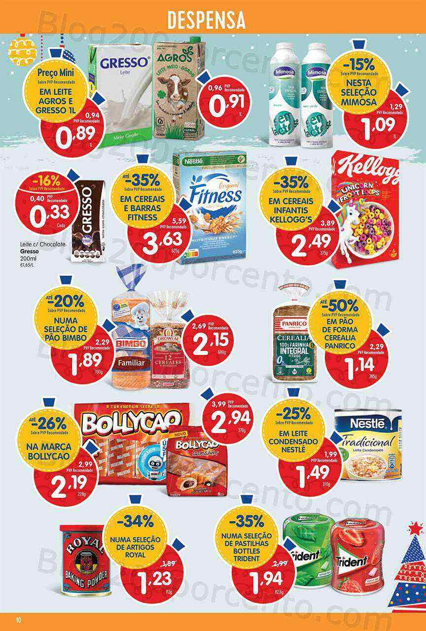 Antevisão Folheto MINIPREÇO Promoções de 8 a 14 dezembro