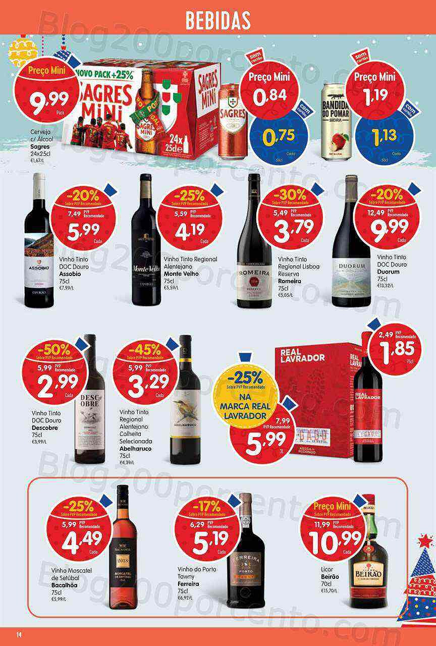 Antevisão Folheto MINIPREÇO Promoções de 8 a 14 dezembro