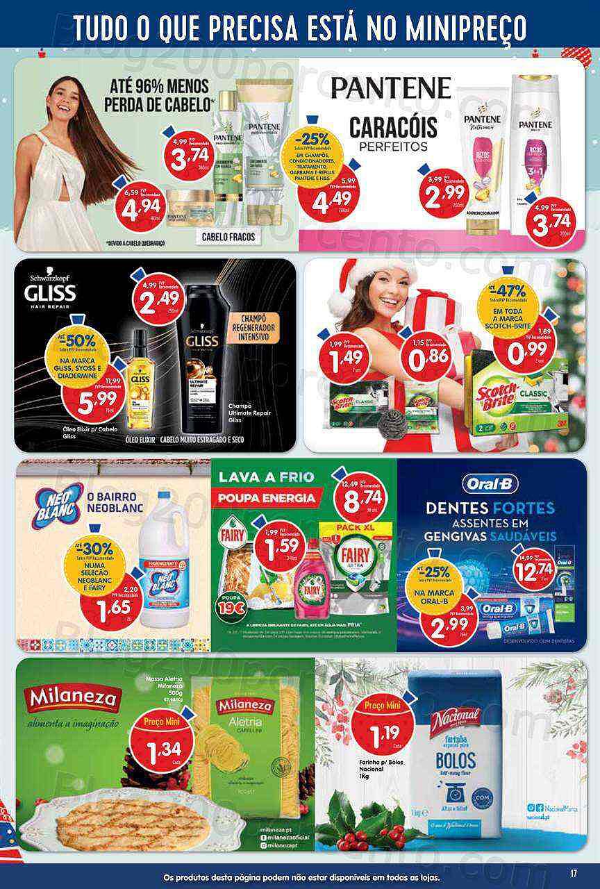 Antevisão Folheto MINIPREÇO Promoções de 8 a 14 dezembro