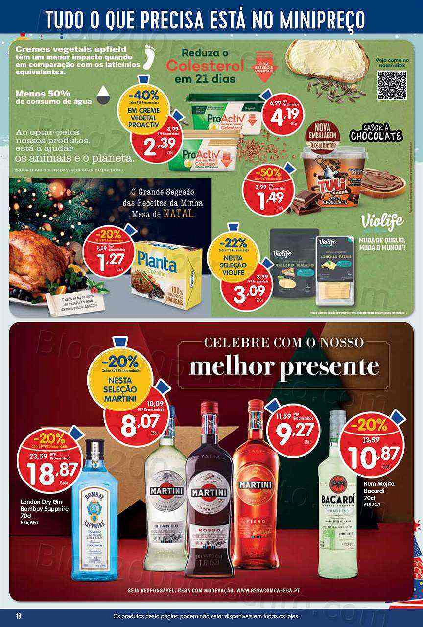 Antevisão Folheto MINIPREÇO Promoções de 8 a 14 dezembro