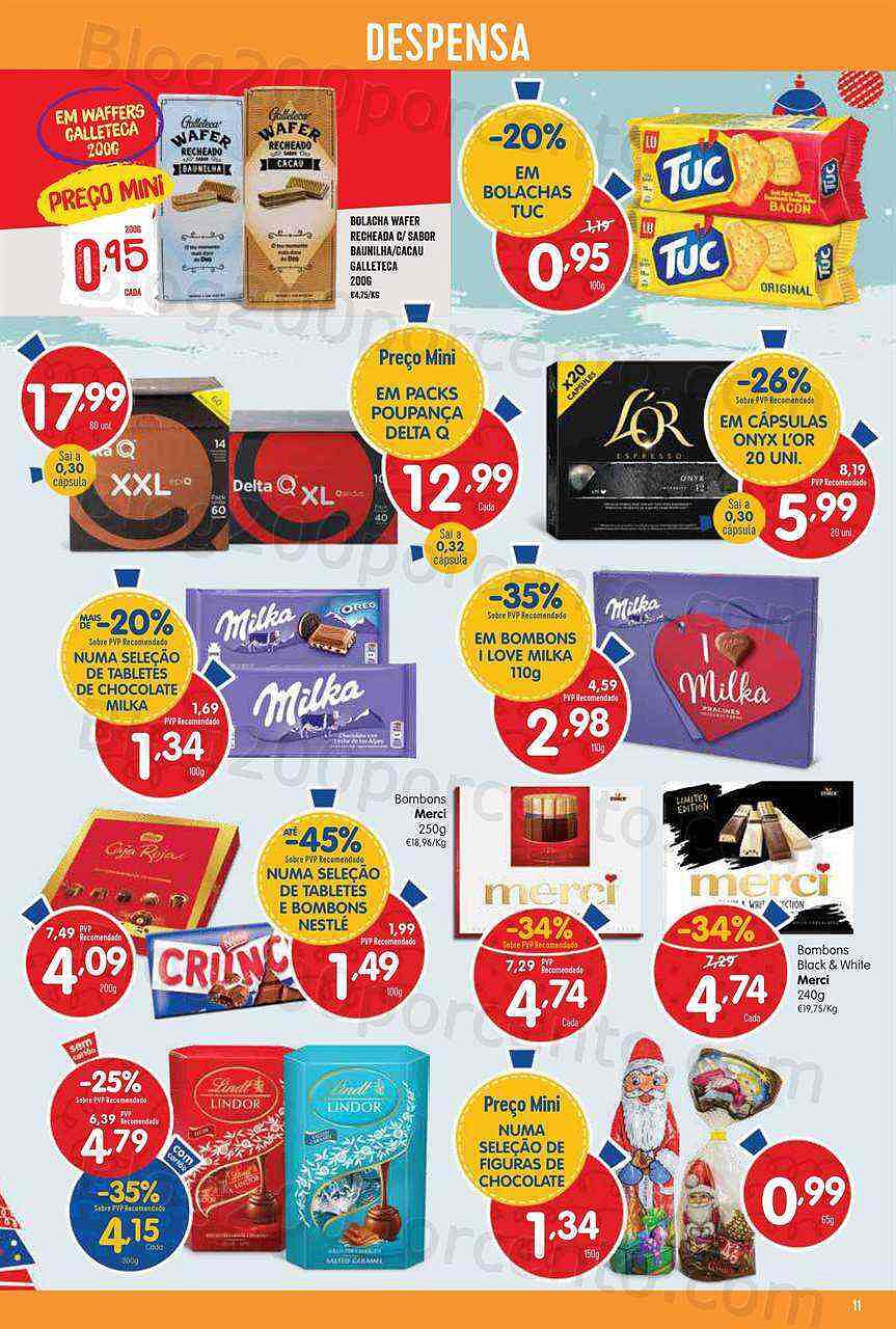 Antevisão Folheto MINIPREÇO Promoções de 24 a 30 novembro