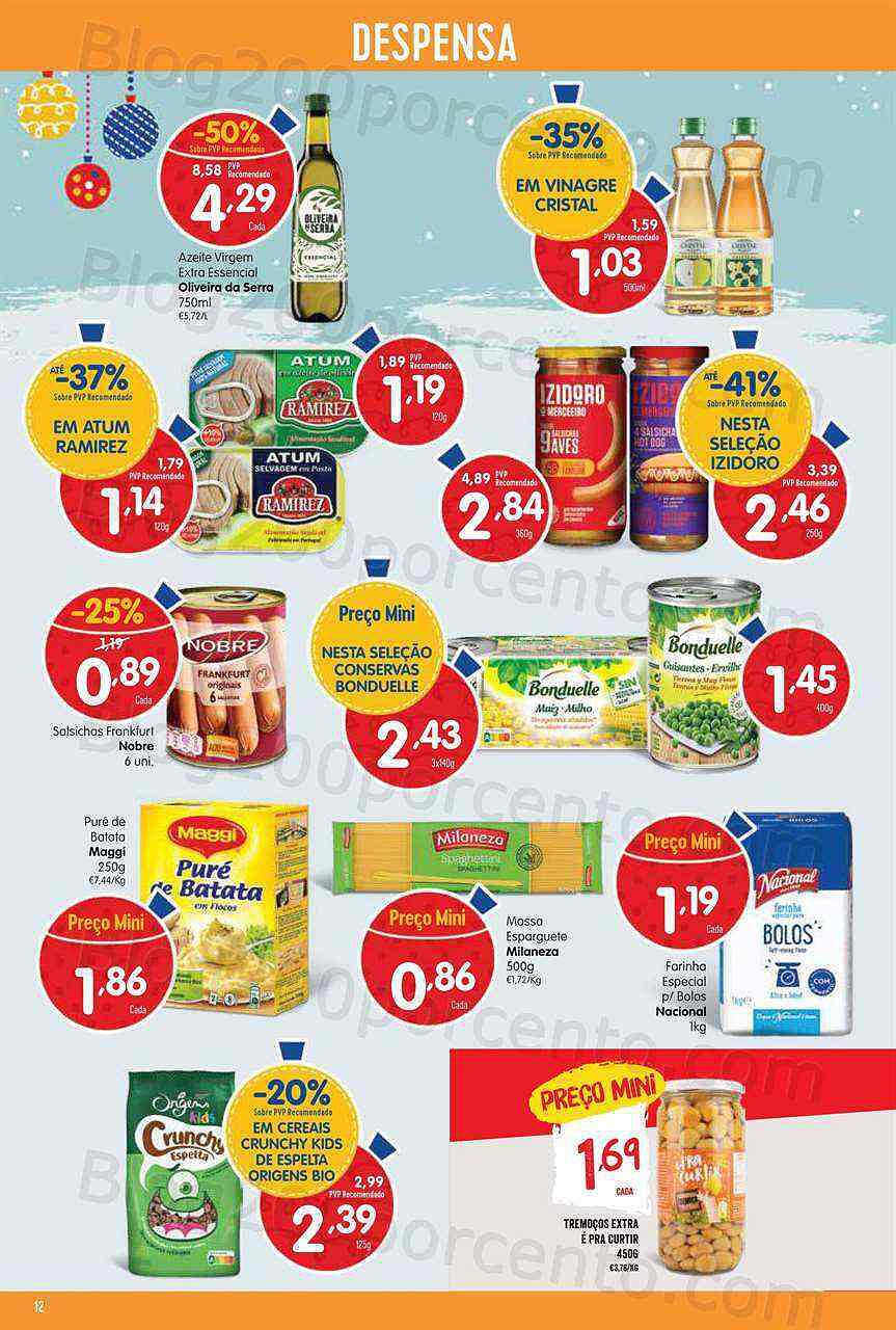 Antevisão Folheto MINIPREÇO Promoções de 24 a 30 novembro