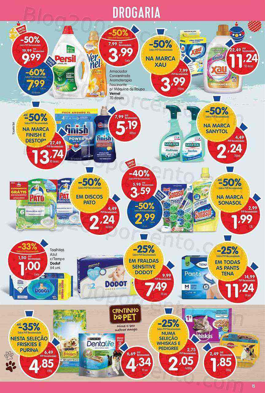 Antevisão Folheto MINIPREÇO Promoções de 24 a 30 novembro