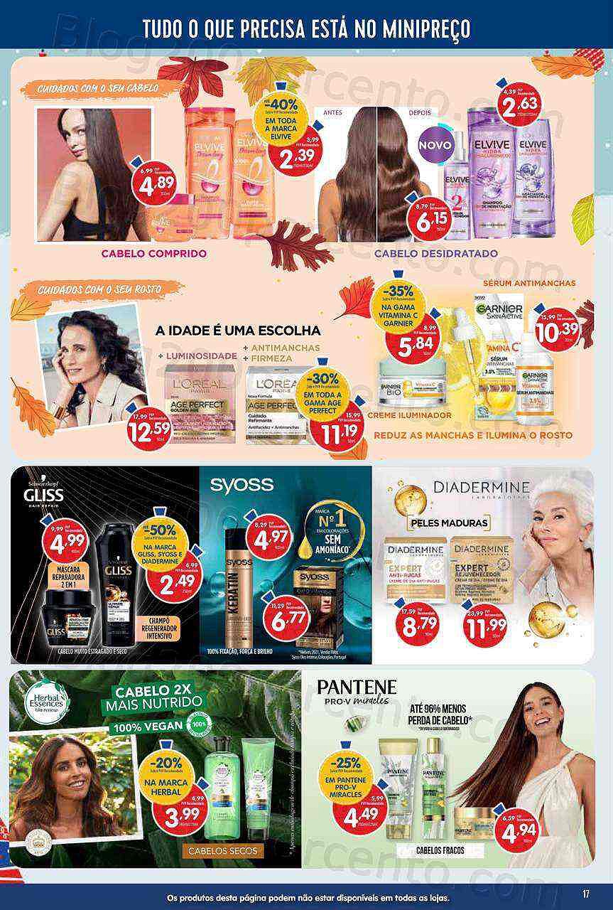 Antevisão Folheto MINIPREÇO Promoções de 24 a 30 novembro