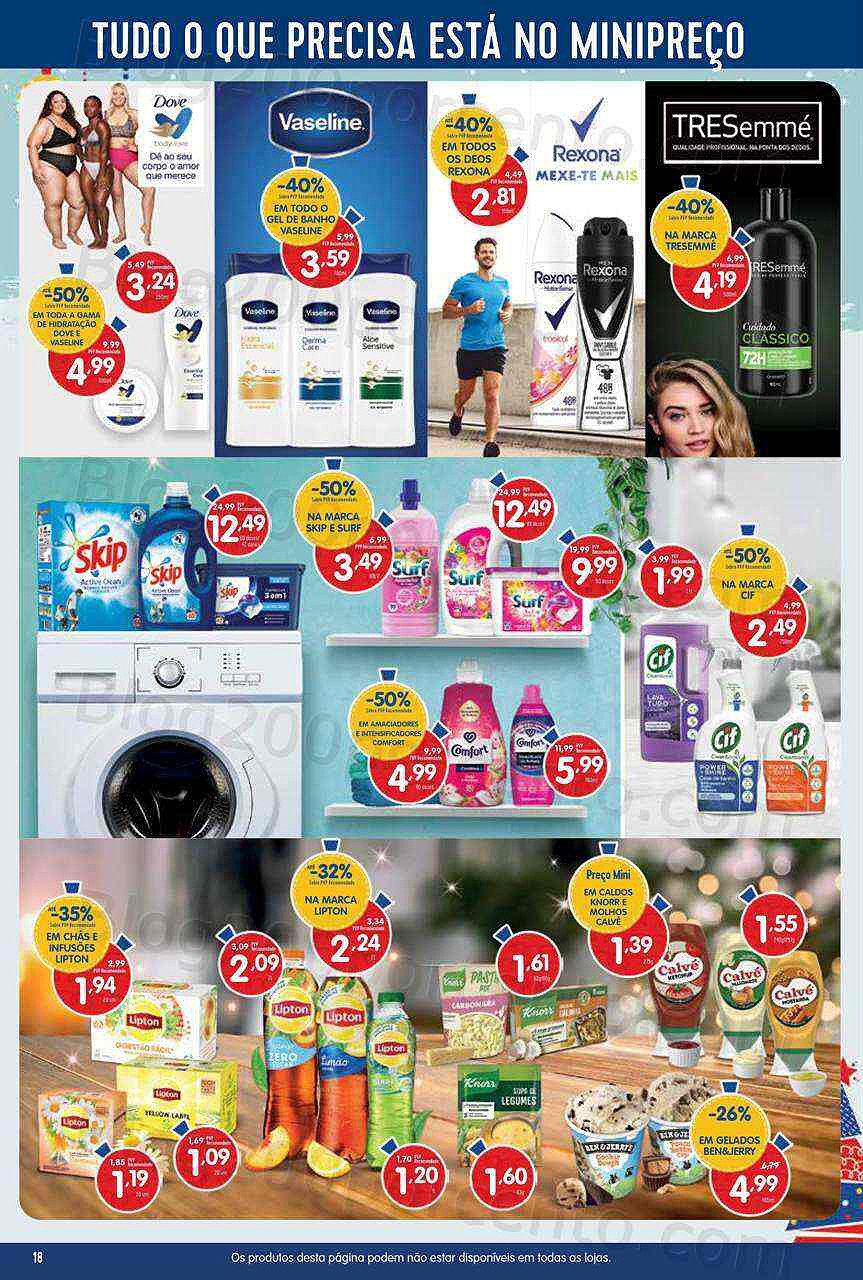 Antevisão Folheto MINIPREÇO Promoções de 24 a 30 novembro