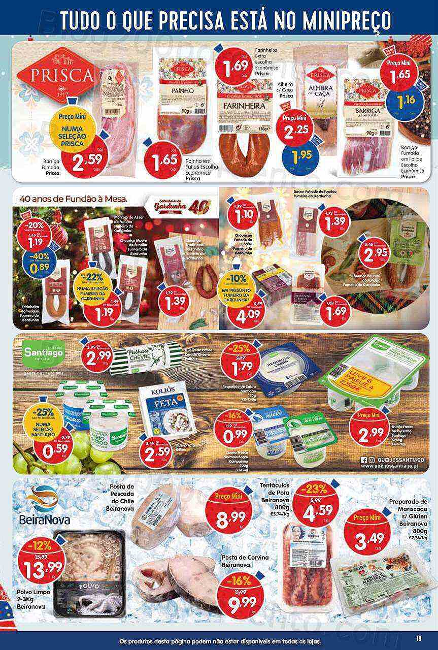 Antevisão Folheto MINIPREÇO Promoções de 24 a 30 novembro
