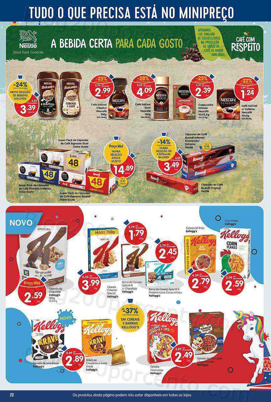 Antevisão Folheto MINIPREÇO Promoções de 24 a 30 novembro