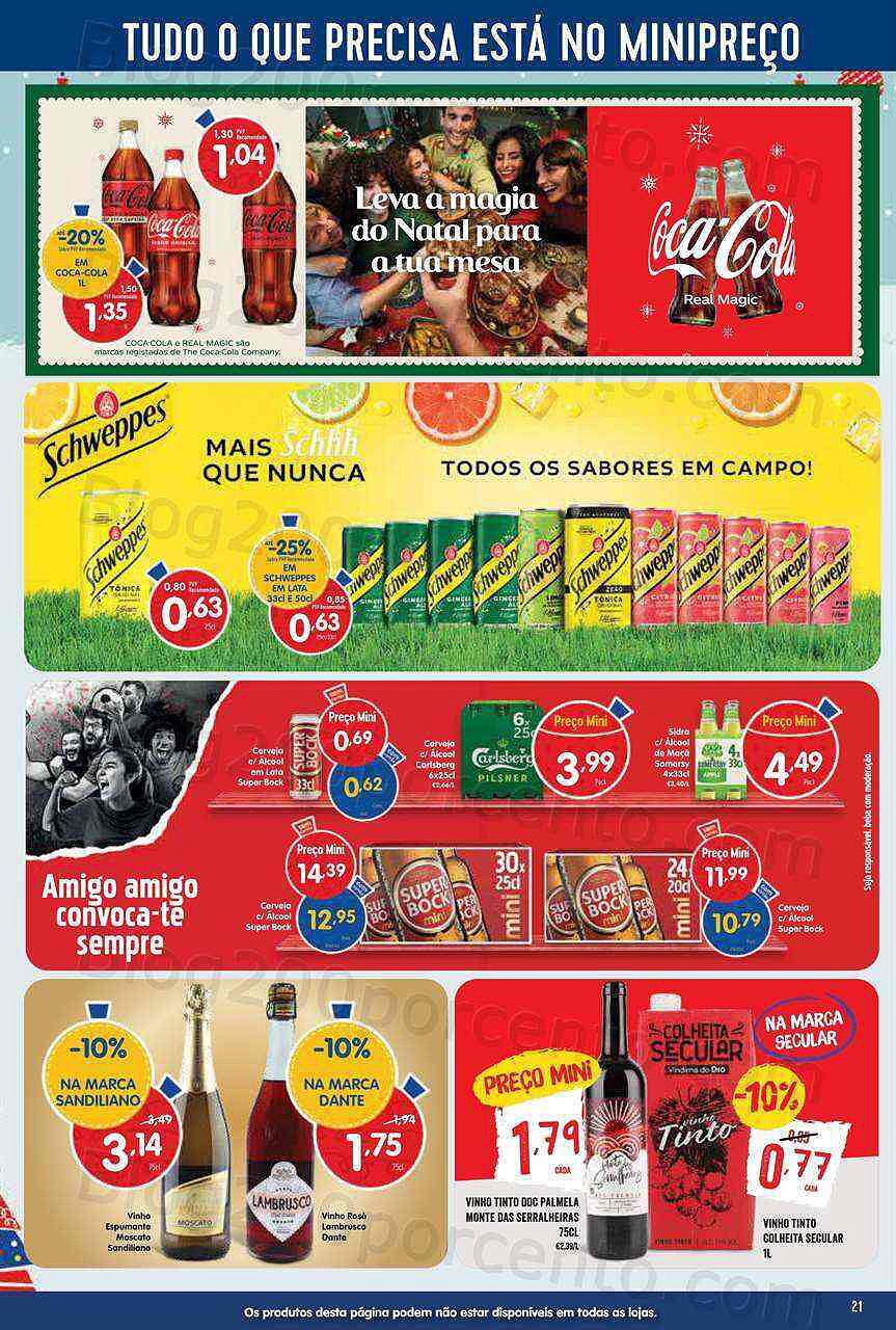 Antevisão Folheto MINIPREÇO Promoções de 24 a 30 novembro
