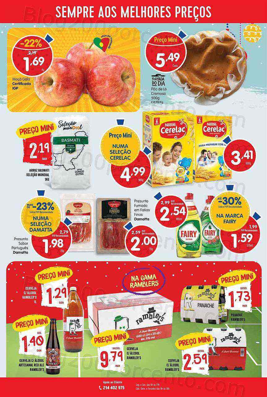 Antevisão Folheto MINIPREÇO Promoções de 24 a 30 novembro