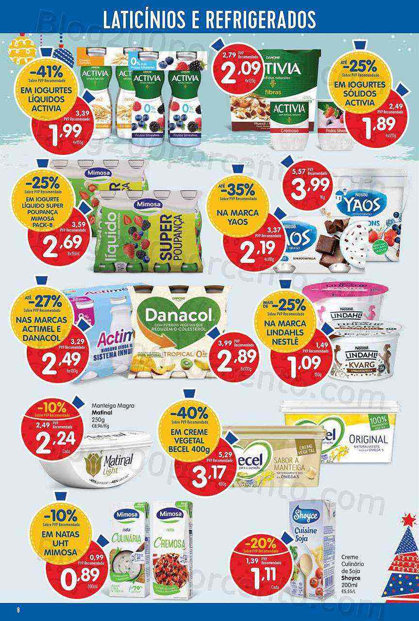 Antevisão Folheto MINIPREÇO Promoções de 24 a 30 novembro