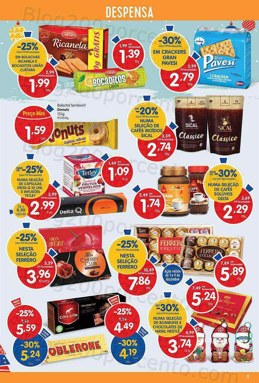 Antevisão Folheto MINIPREÇO Promoções de 1 a 7 dezembro