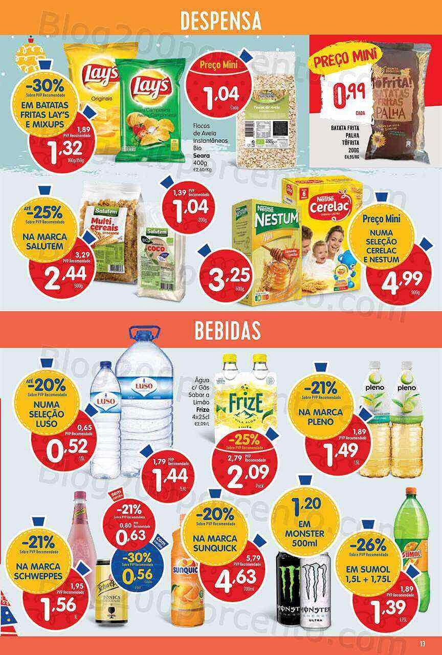 Antevisão Folheto MINIPREÇO Promoções de 1 a 7 dezembro