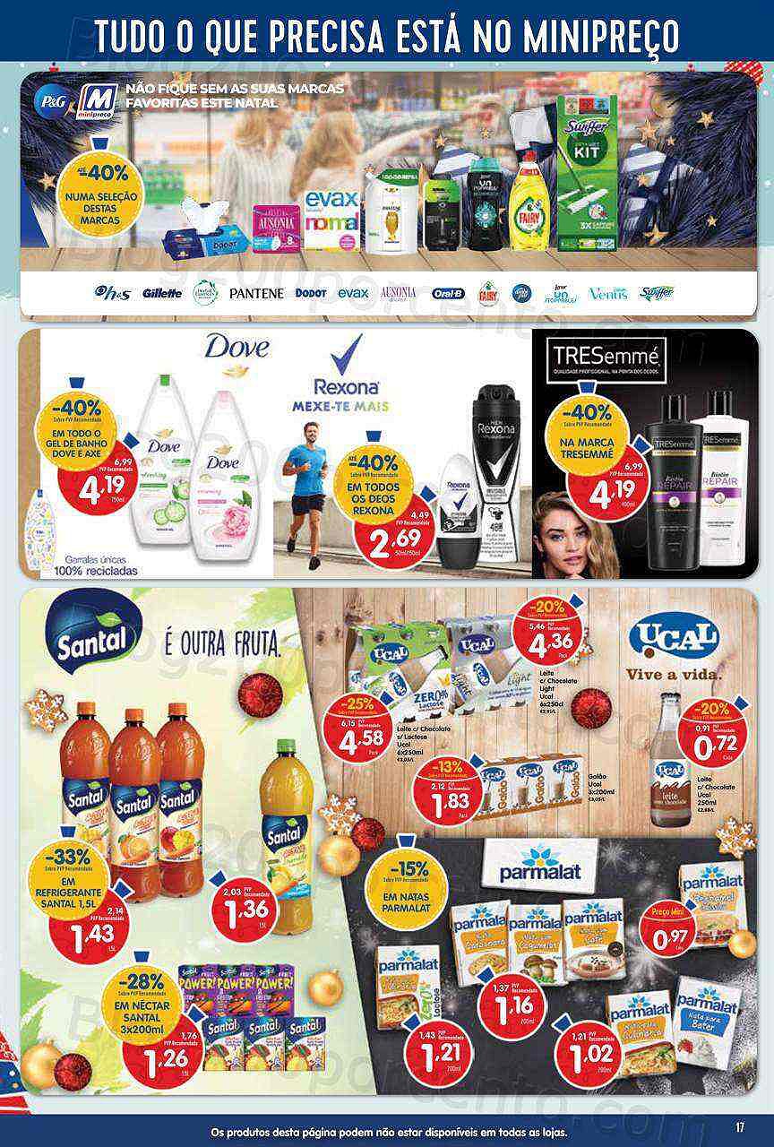 Antevisão Folheto MINIPREÇO Promoções de 1 a 7 dezembro