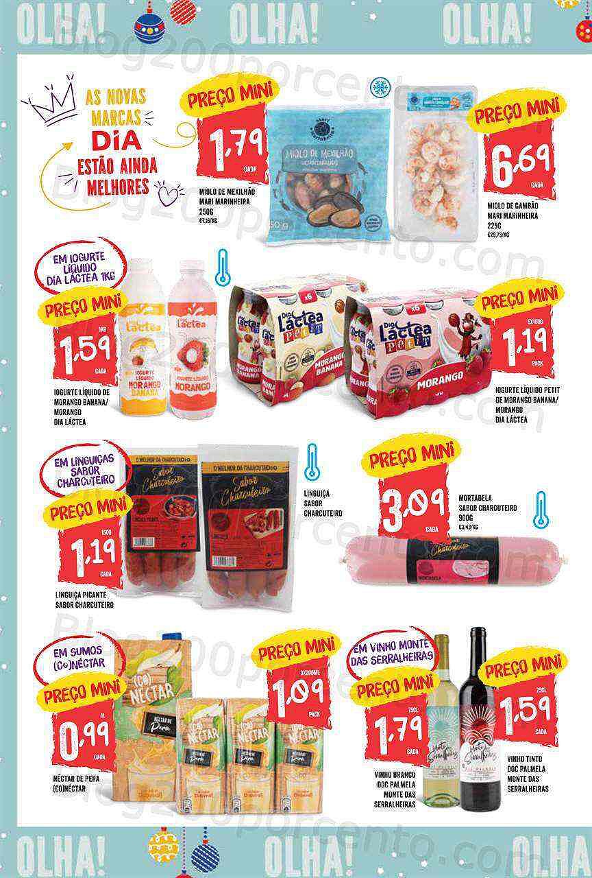 Antevisão Folheto MINIPREÇO Promoções de 1 a 7 dezembro