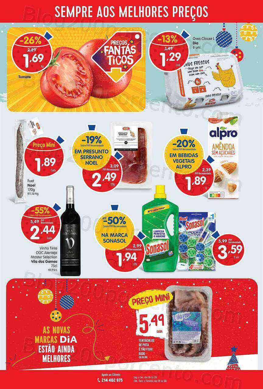Antevisão Folheto MINIPREÇO Promoções de 1 a 7 dezembro