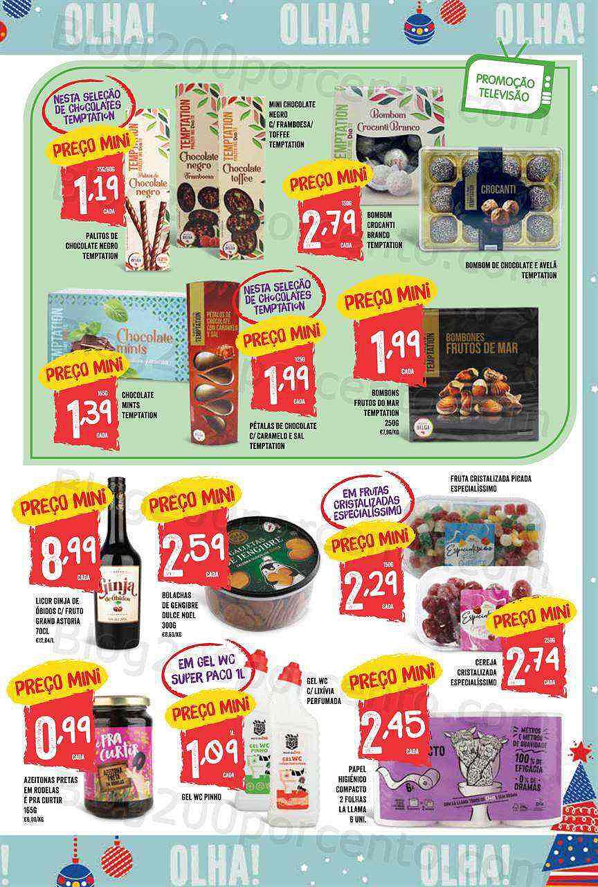 Antevisão Folheto MINIPREÇO Promoções de 1 a 7 dezembro