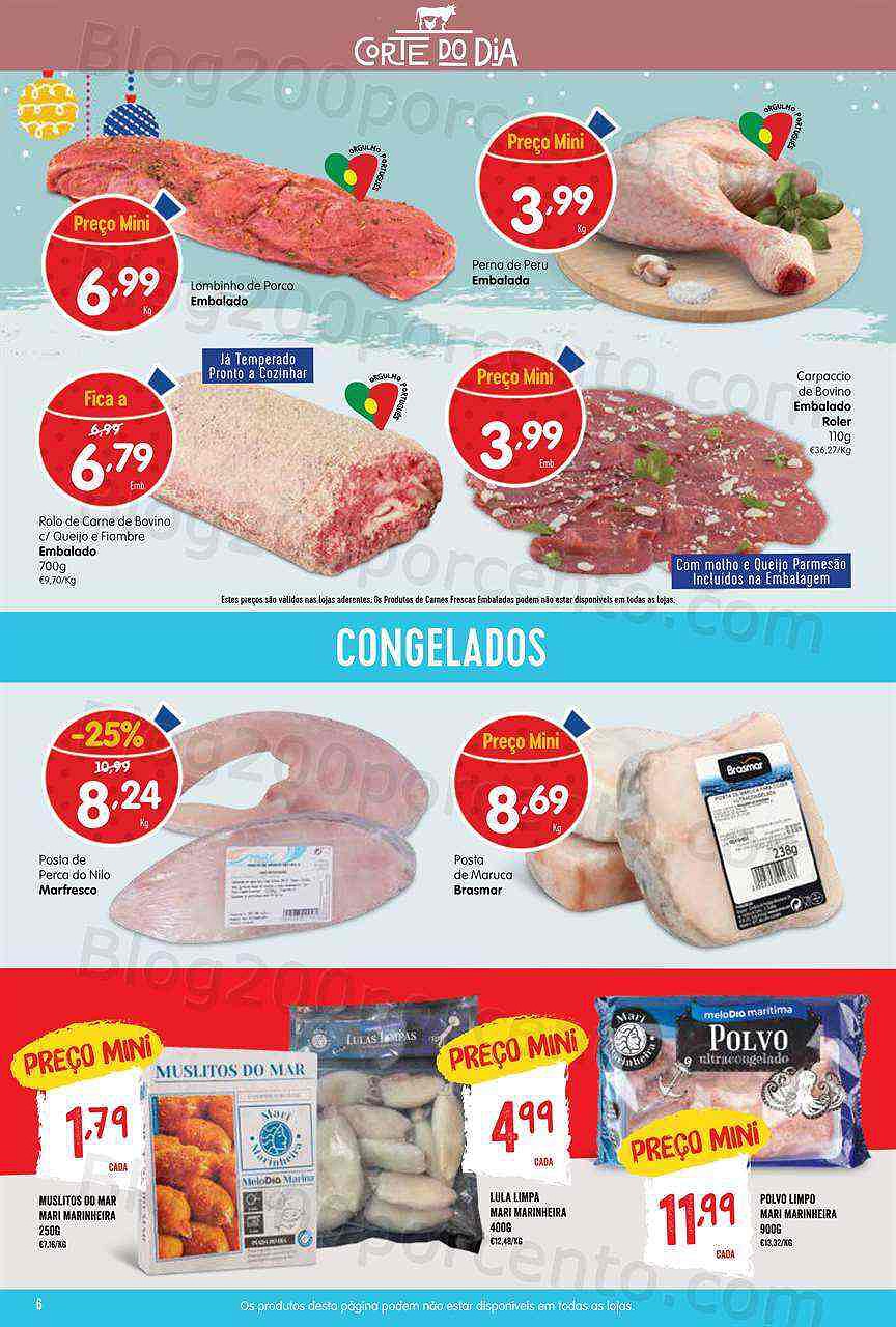 Antevisão Folheto MINIPREÇO Promoções de 1 a 7 dezembro