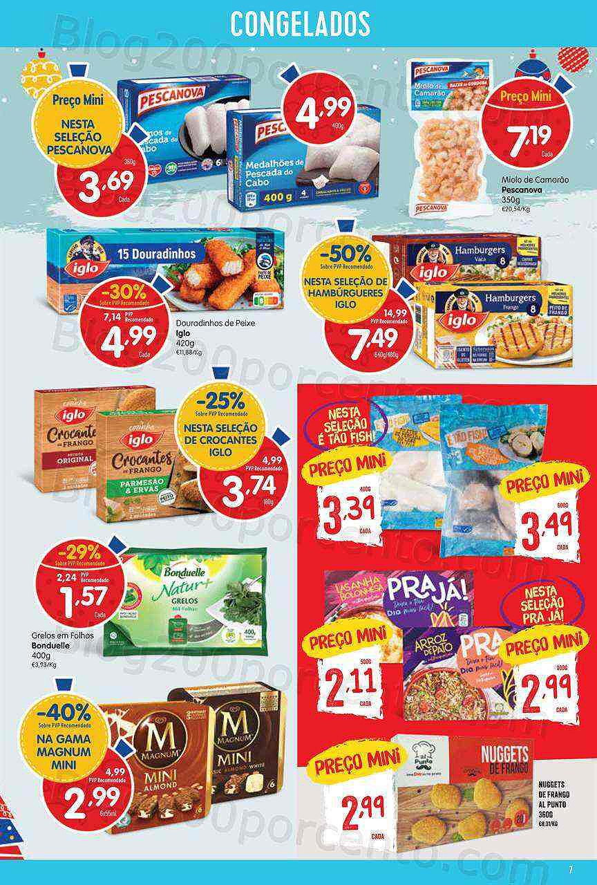 Antevisão Folheto MINIPREÇO Promoções de 1 a 7 dezembro