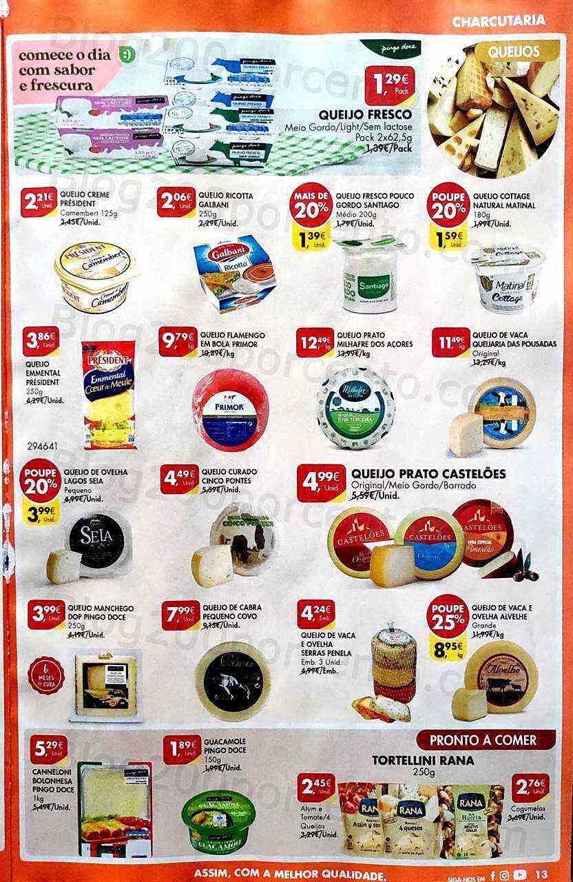 Antevisão Folheto PINGO DOCE Promoções de 22 a 28 novembro