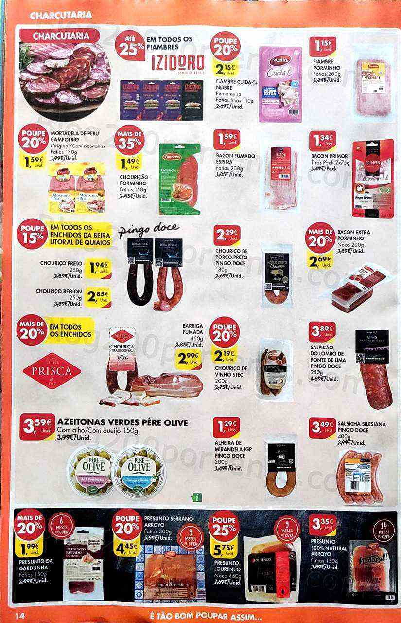 Antevisão Folheto PINGO DOCE Promoções de 22 a 28 novembro