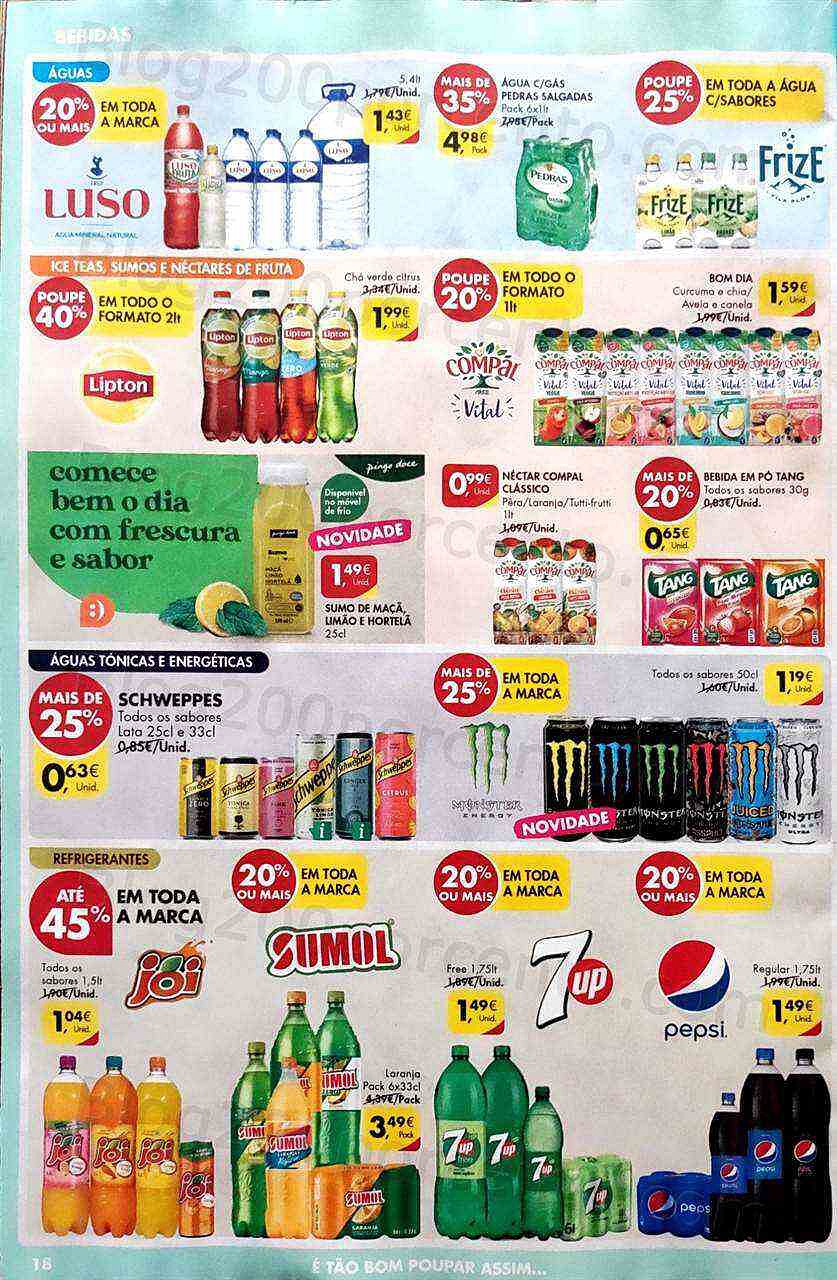 Antevisão Folheto PINGO DOCE Promoções de 22 a 28 novembro