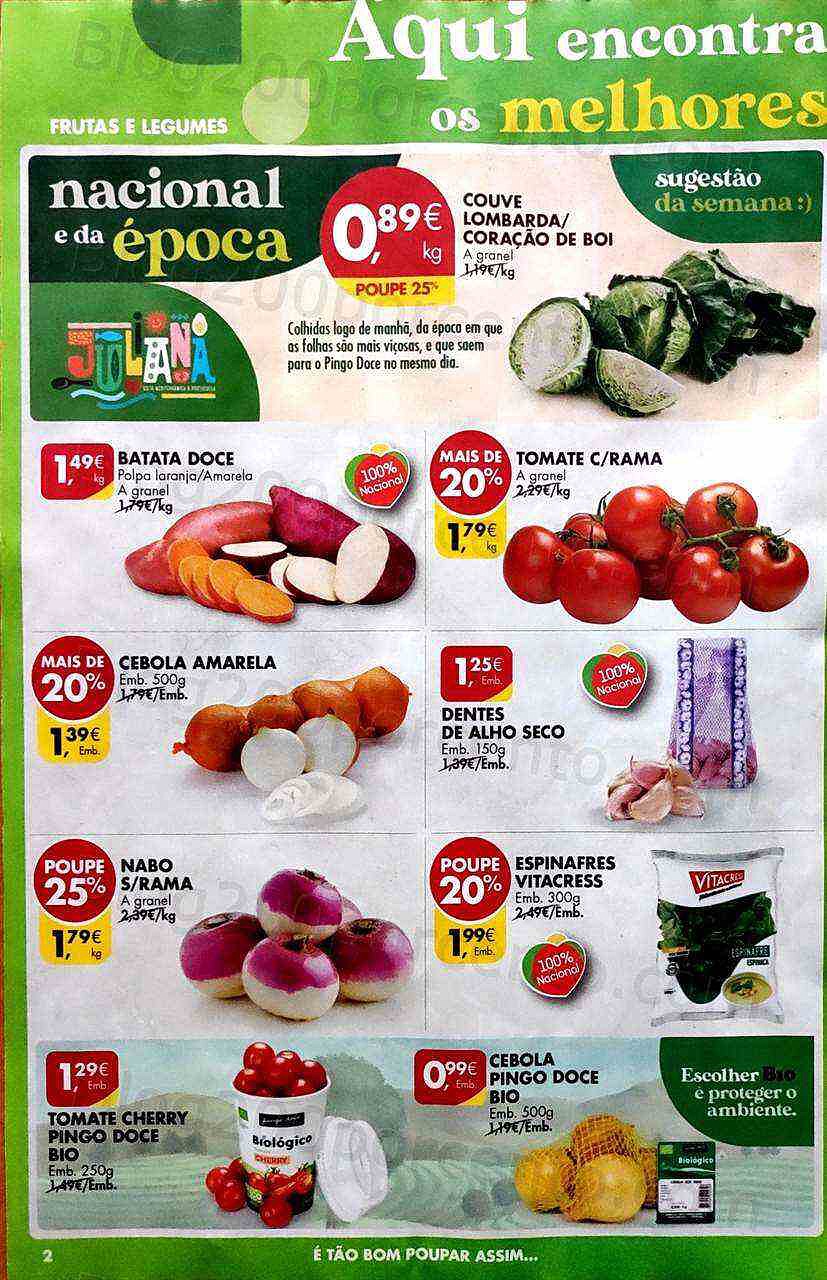 Antevisão Folheto PINGO DOCE Promoções de 22 a 28 novembro