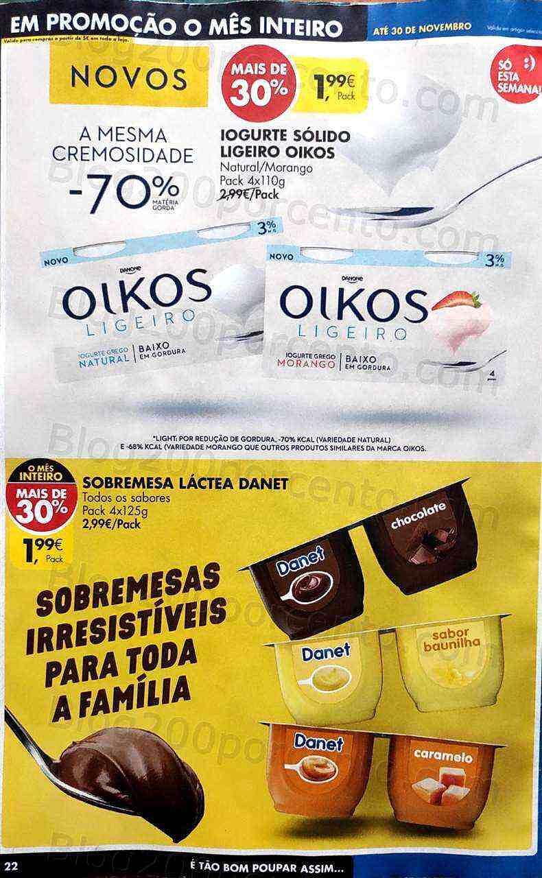 Antevisão Folheto PINGO DOCE Promoções de 22 a 28 novembro