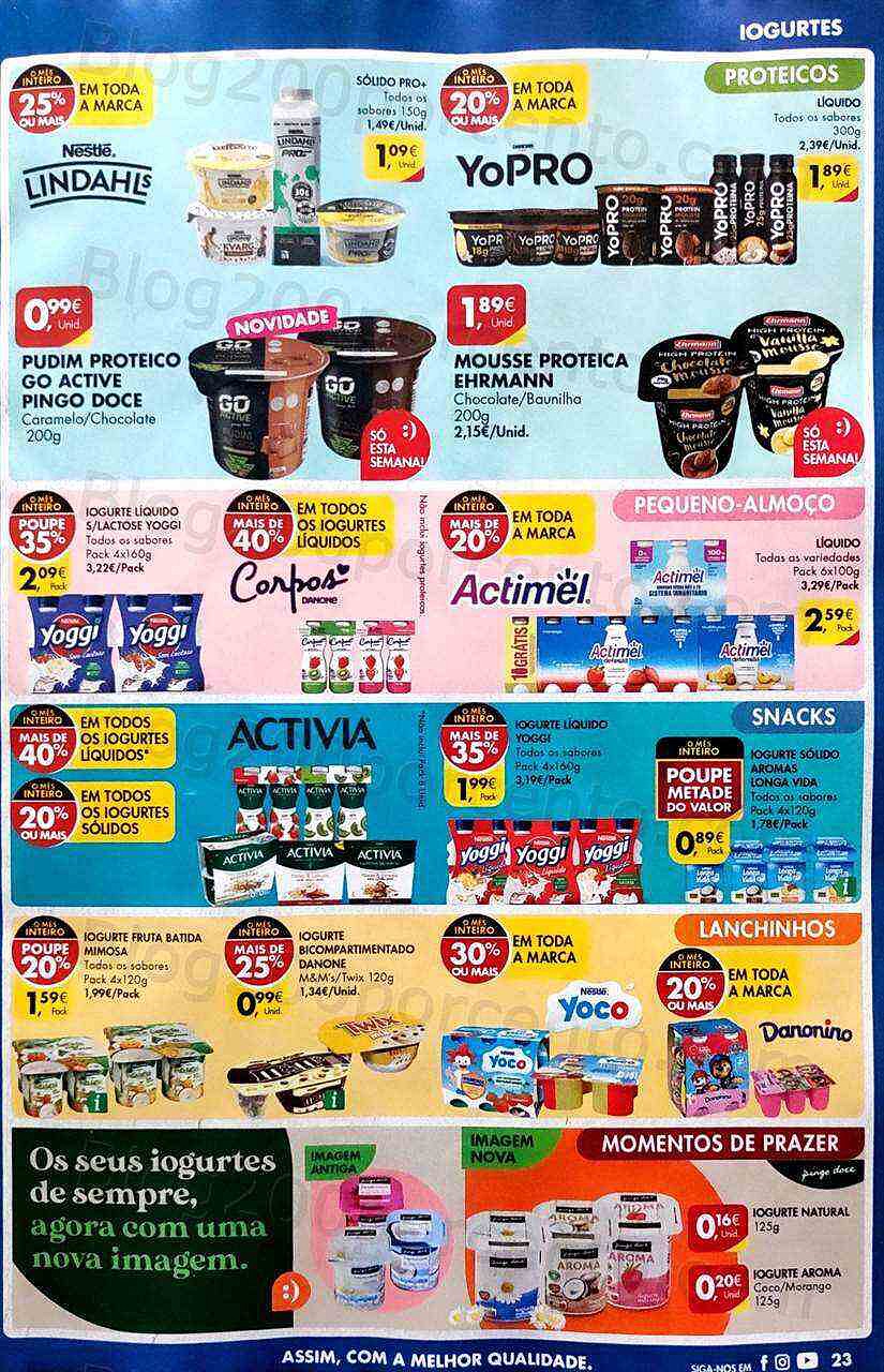 Antevisão Folheto PINGO DOCE Promoções de 22 a 28 novembro