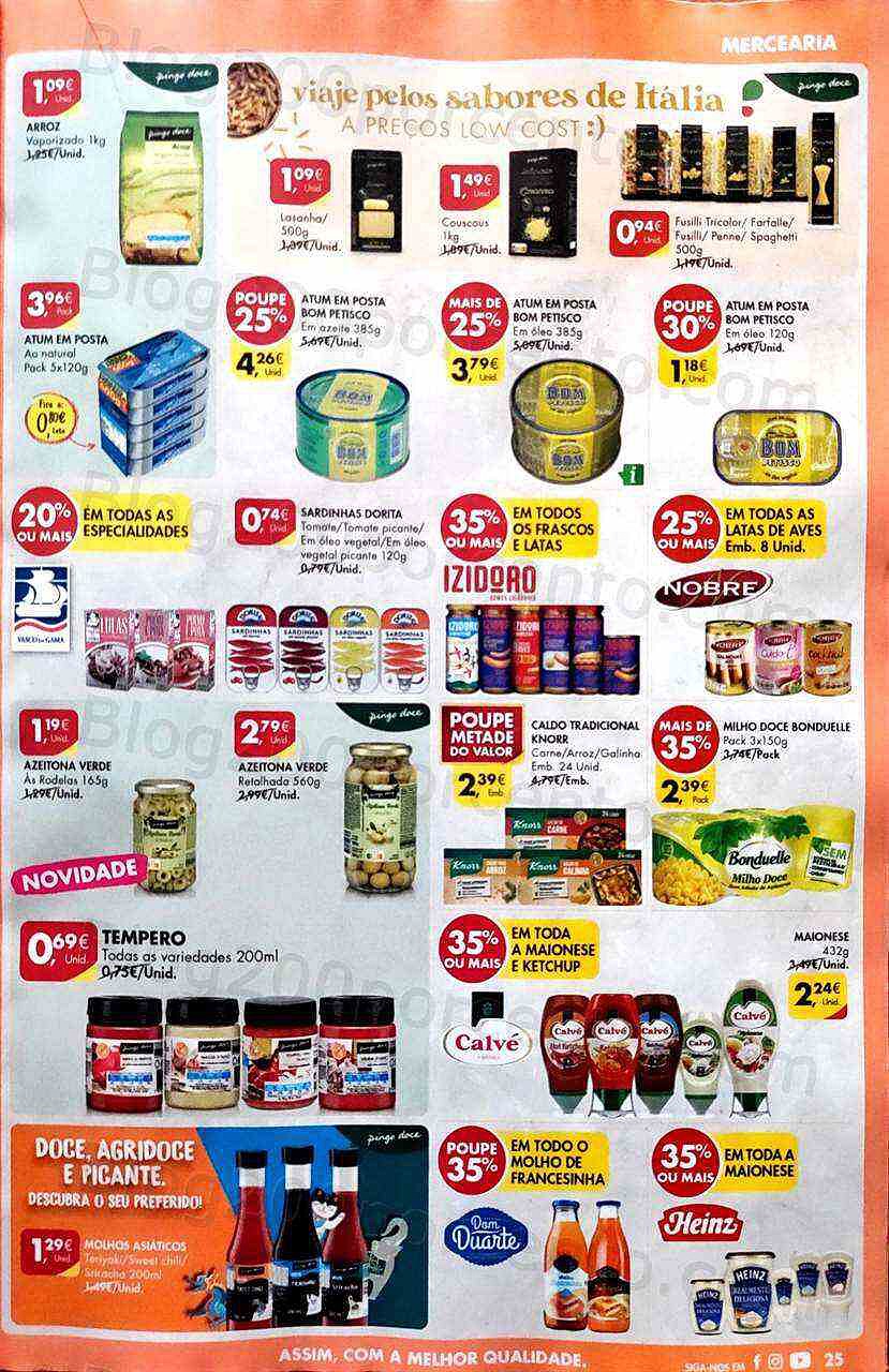 Antevisão Folheto PINGO DOCE Promoções de 22 a 28 novembro