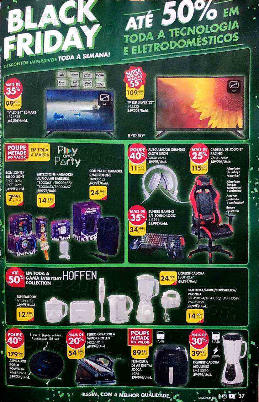 Antevisão Folheto PINGO DOCE Bazar Promoções de 22 a 28 novembro