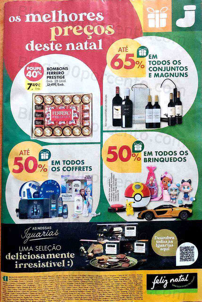 Antevisão Folheto PINGO DOCE Promoções de 22 a 28 novembro