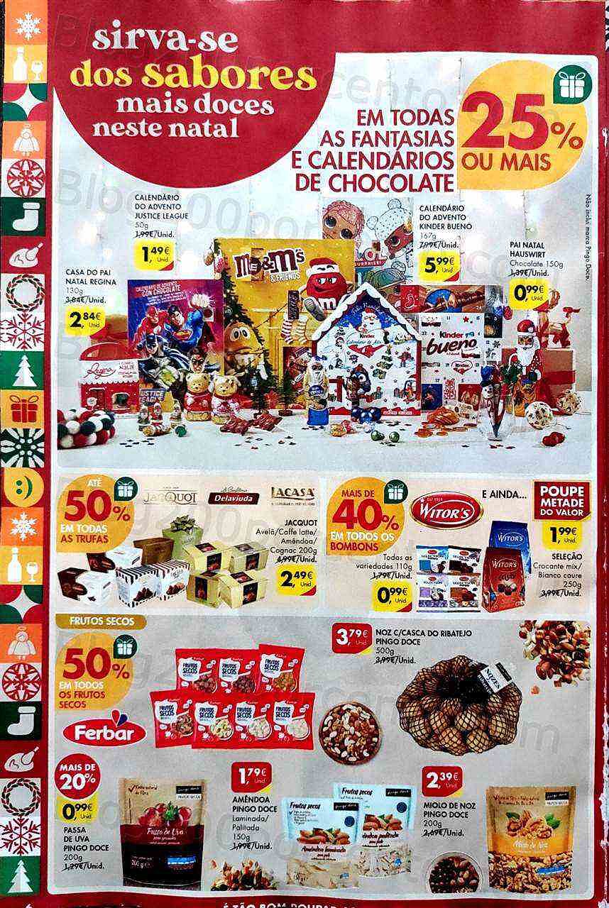 Antevisão Folheto PINGO DOCE Promoções de 22 a 28 novembro
