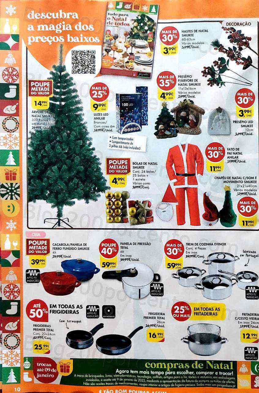 Antevisão Folheto PINGO DOCE Bazar Promoções de 22 a 28 novembro