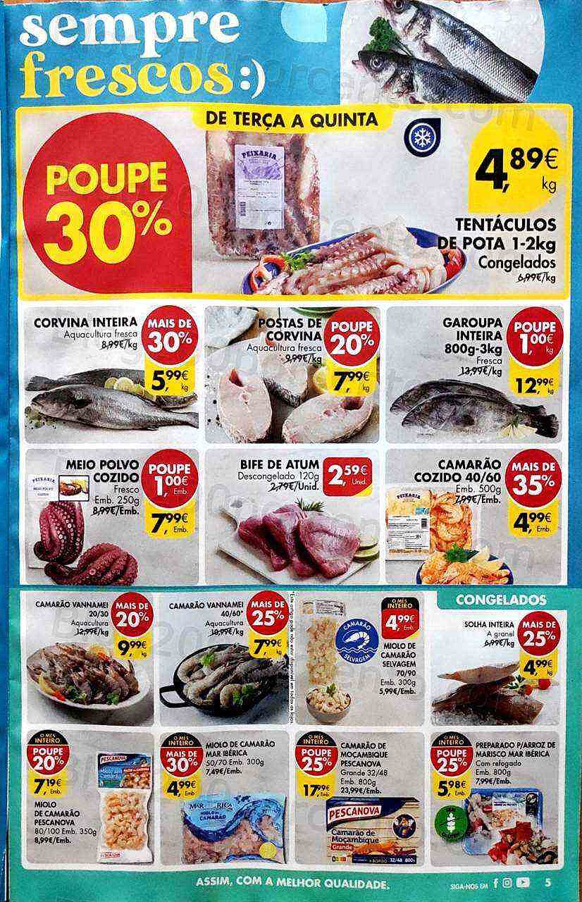 Antevisão Folheto PINGO DOCE Promoções de 22 a 28 novembro