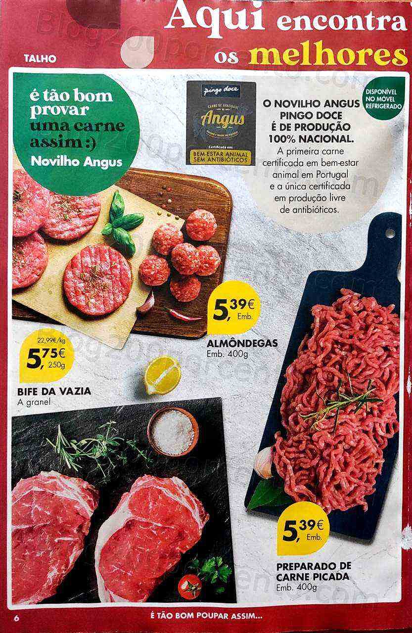 Antevisão Folheto PINGO DOCE Promoções de 22 a 28 novembro