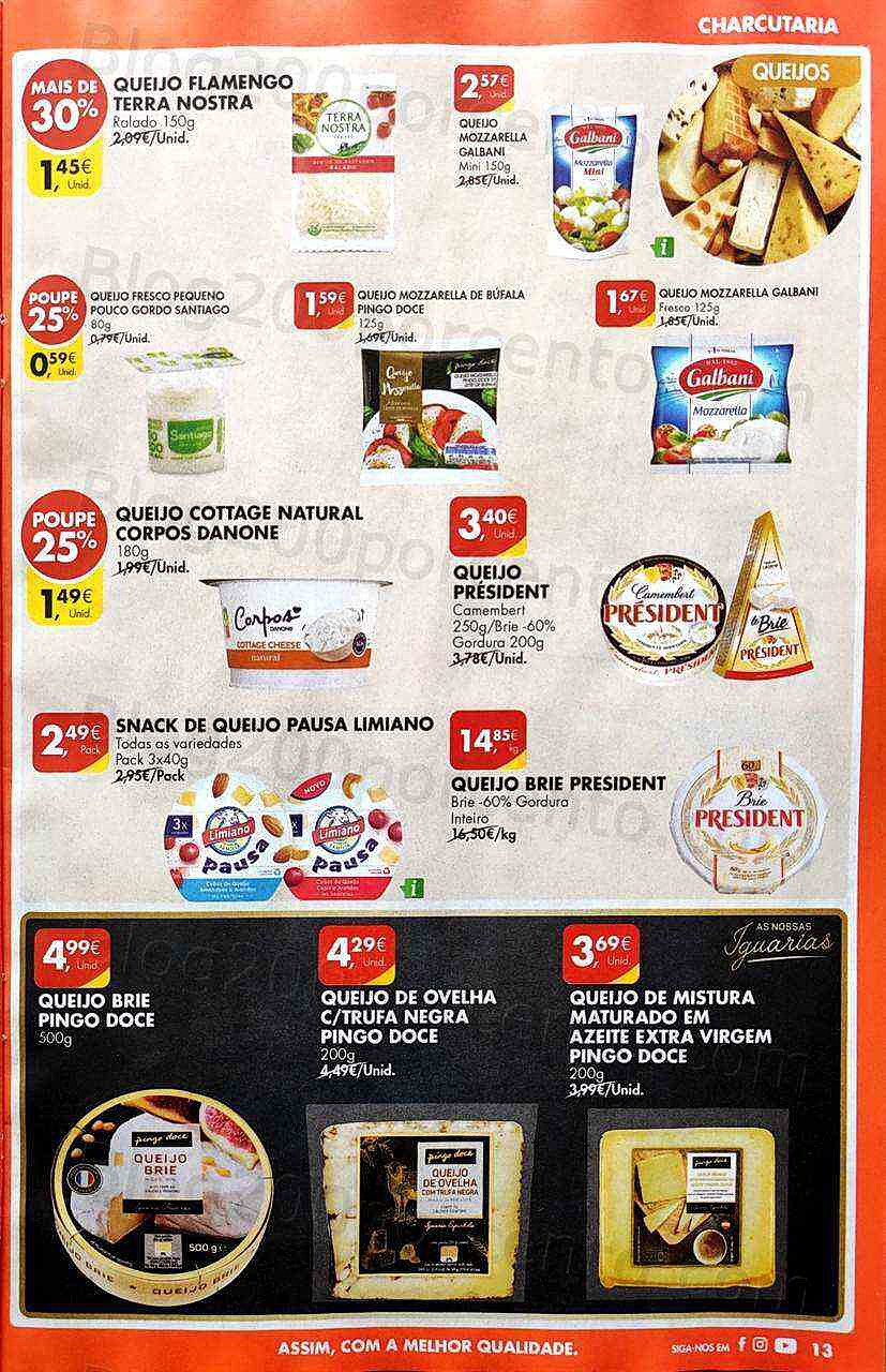 Antevisão Folheto PINGO DOCE Promoções de 29 novembro a 5 dezembro