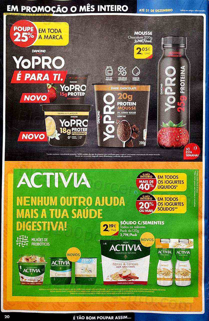 Antevisão Folheto PINGO DOCE Promoções de 29 novembro a 5 dezembro