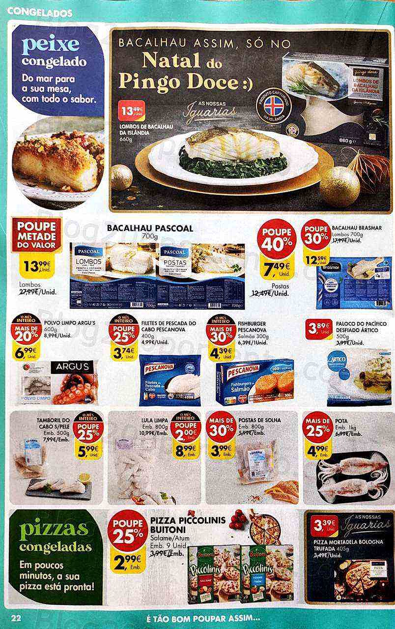 Antevisão Folheto PINGO DOCE Promoções de 29 novembro a 5 dezembro